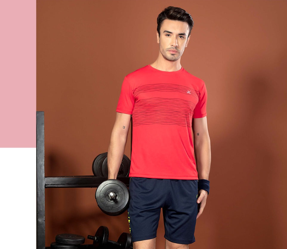 X-BOSS MEN'S SPORTS T-SHIRT