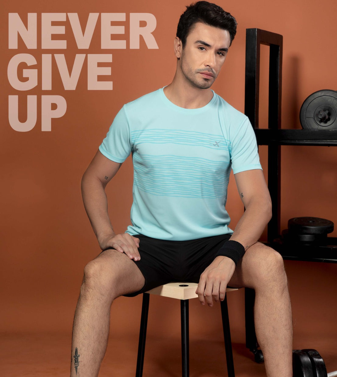 X-BOSS MEN'S SPORTS T-SHIRT