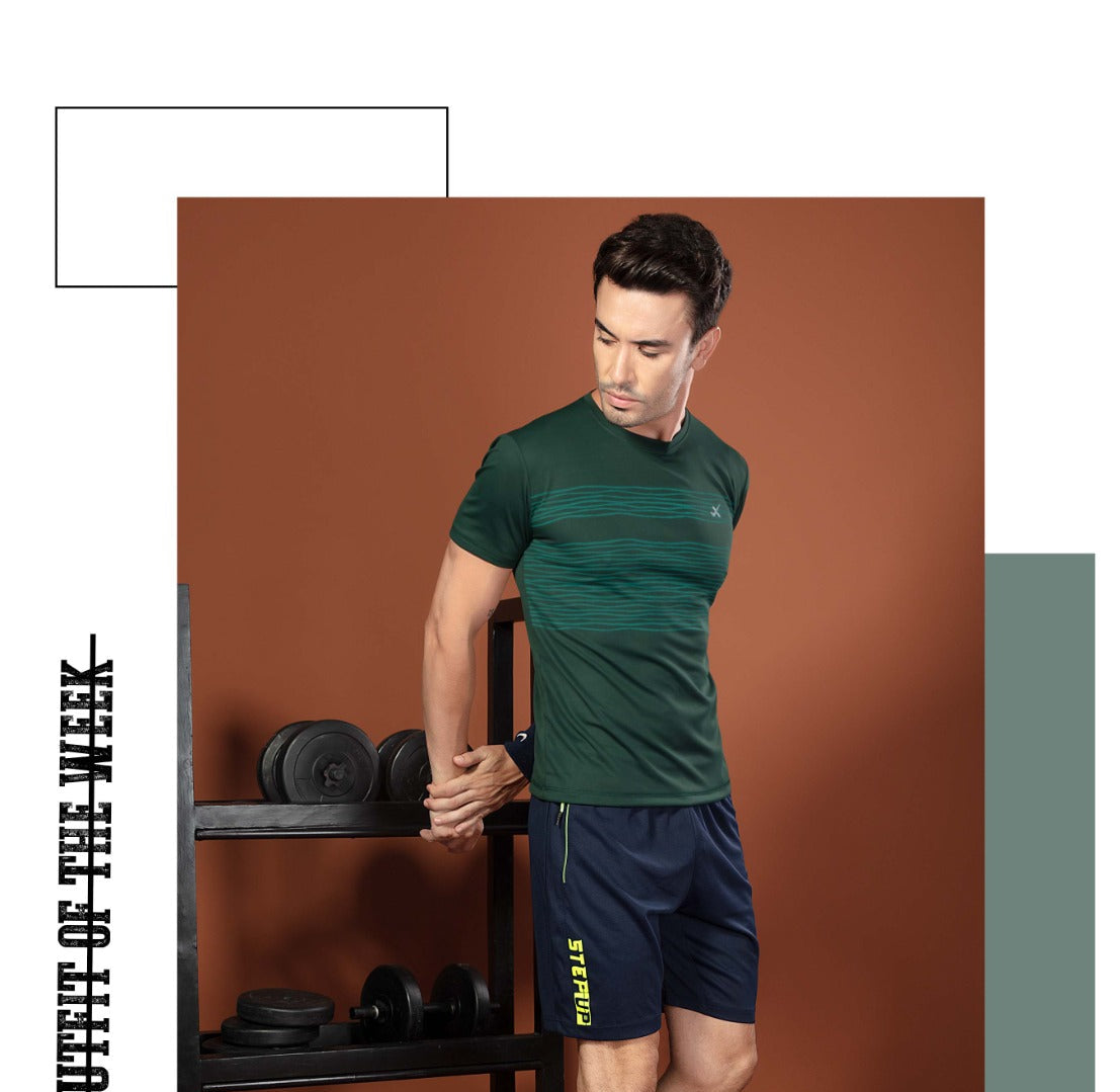 X-BOSS MEN'S SPORTS T-SHIRT