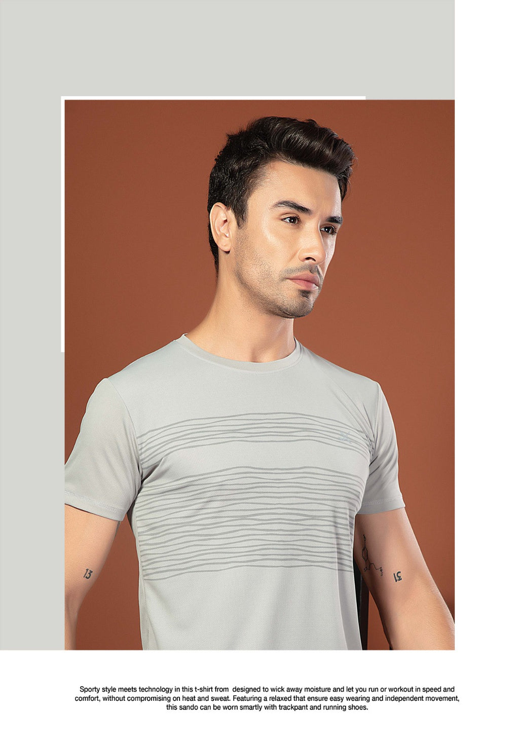 X-BOSS MEN'S SPORTS T-SHIRT