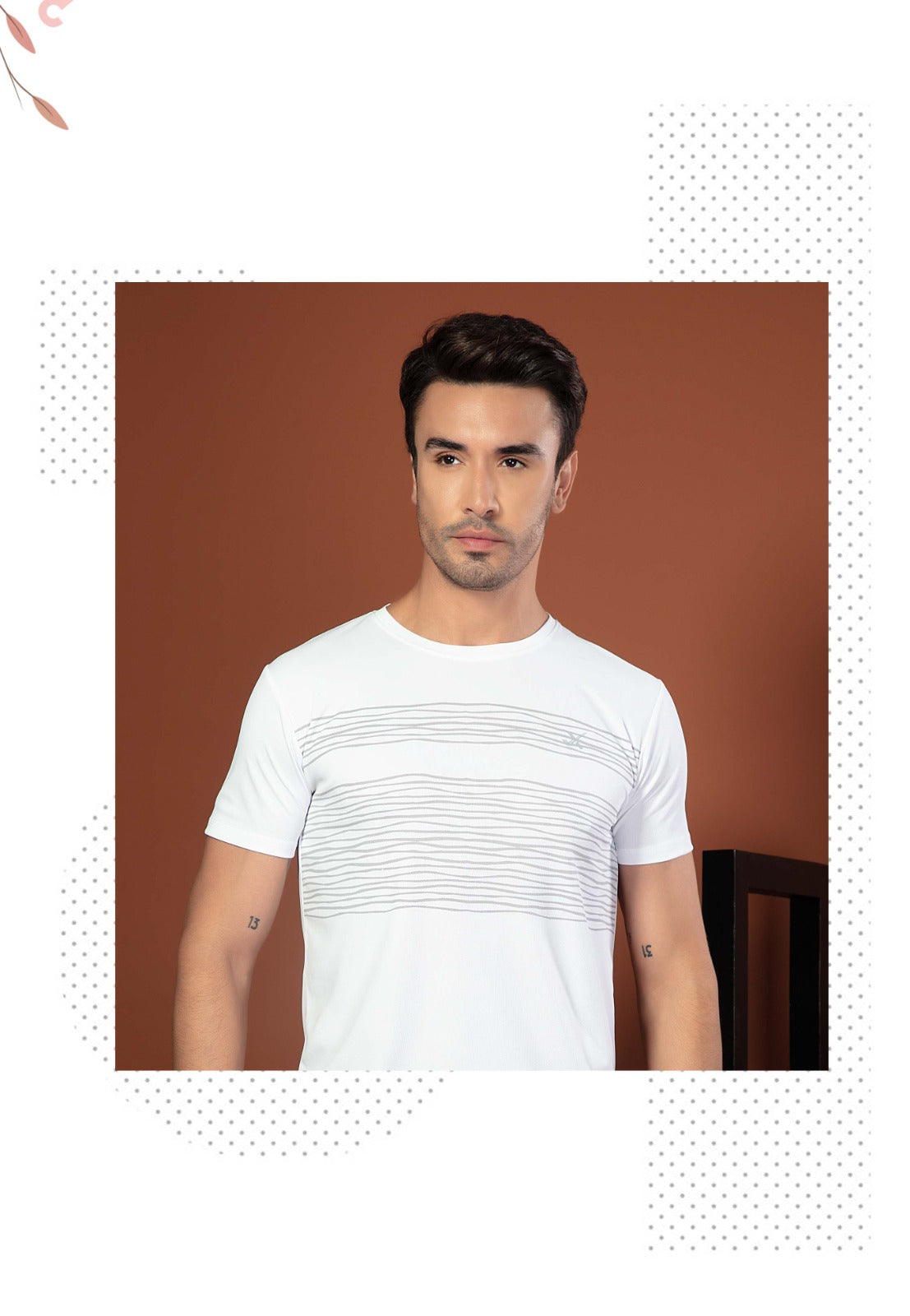 X-BOSS MEN'S SPORTS T-SHIRT